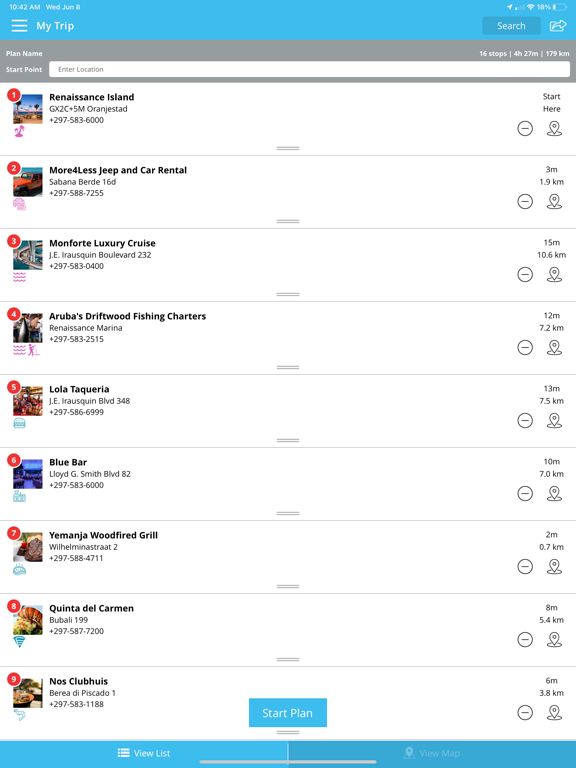 myAruba screenshot 2