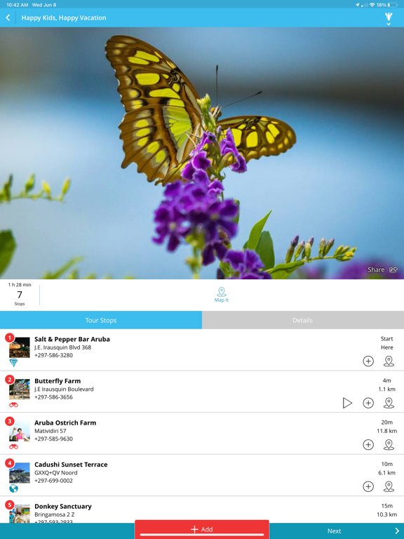 myAruba screenshot 3