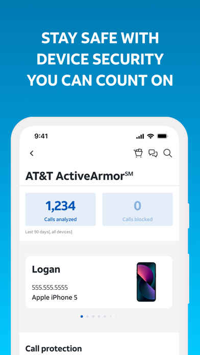 myAT&T screenshot 4
