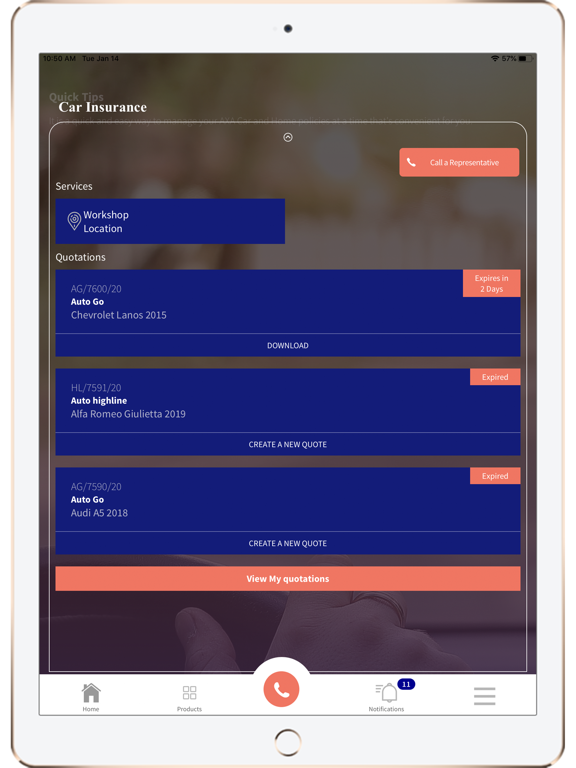 MyAXA Egypt screenshot 3