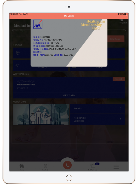 MyAXA Egypt screenshot 8