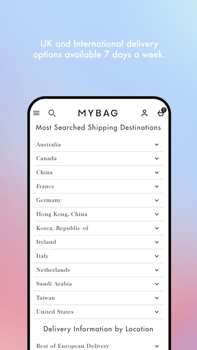 MyBag - Designer Handbags screenshot 4