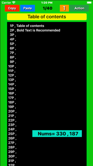 MyBase - Simple notepad app - screenshot 1