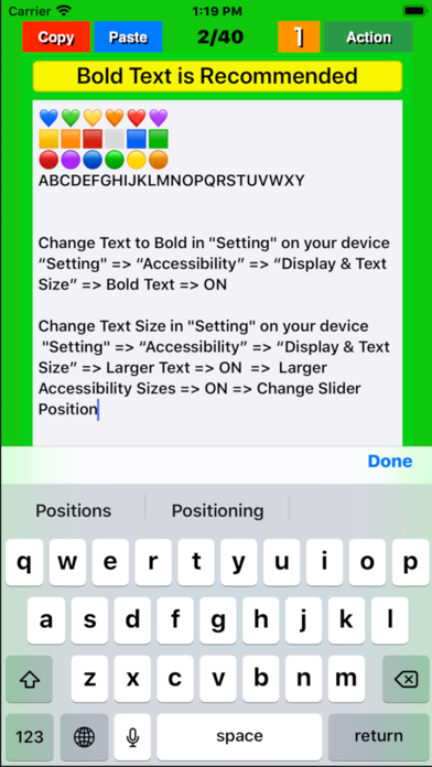 MyBase - Simple notepad app - screenshot 5