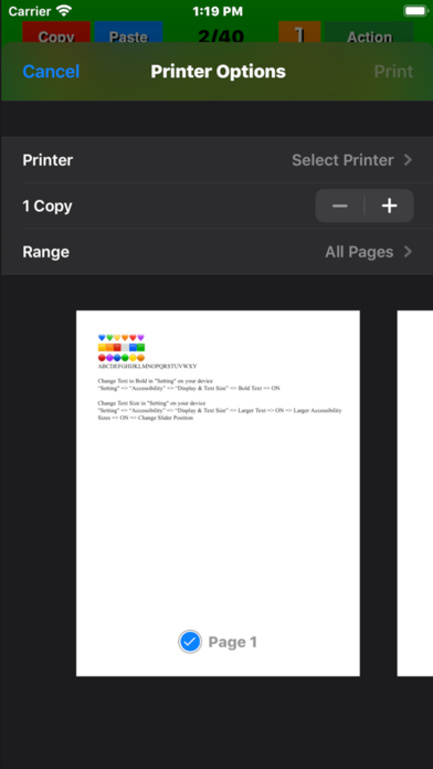 MyBase - Simple notepad app - screenshot 2