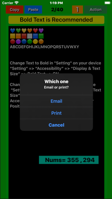 MyBase - Simple notepad app - screenshot 3