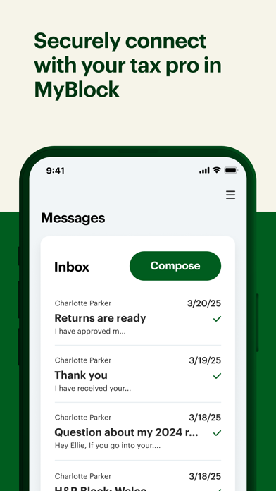 MyBlock: Tax Docs & Refund screenshot 2