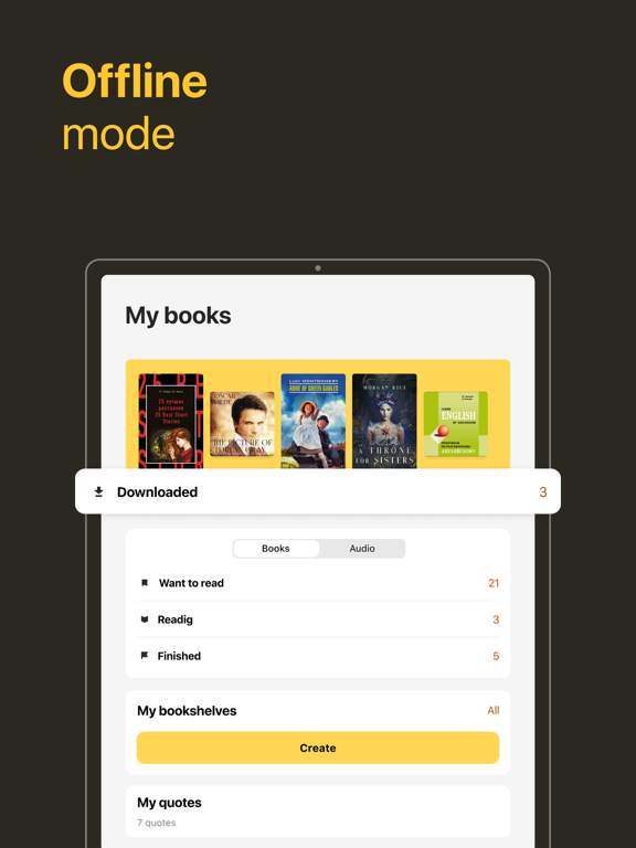 MyBook: books and audiobooks screenshot 8
