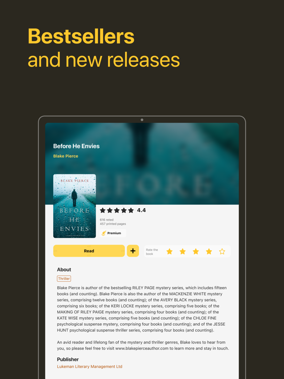 MyBook: books and audiobooks screenshot 7