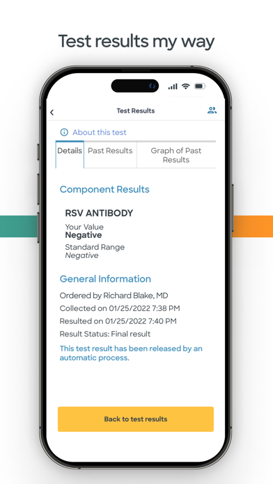 MyBSWHealth screenshot 4