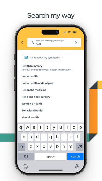 MyBSWHealth screenshot 1