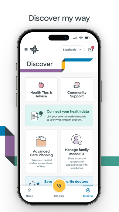 MyBSWHealth screenshot 2