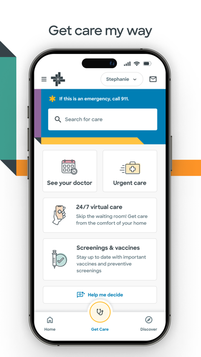 MyBSWHealth screenshot 8