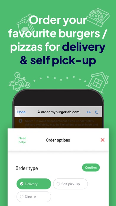 myBurgerLab+ screenshot 2