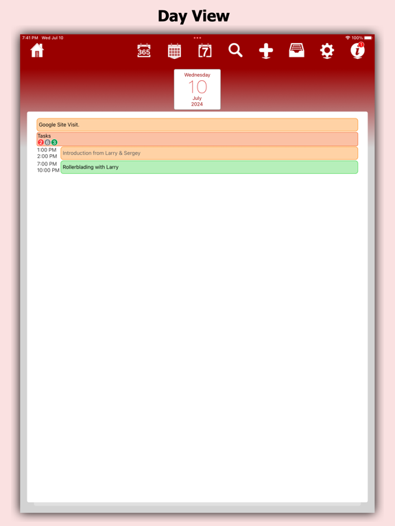 myCal PRO Planner screenshot 3