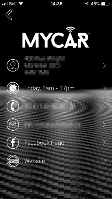 MyCar Controls screenshot 2