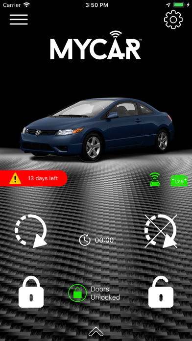 MyCar Controls screenshot 3