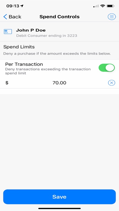 MyCardRules screenshot 1