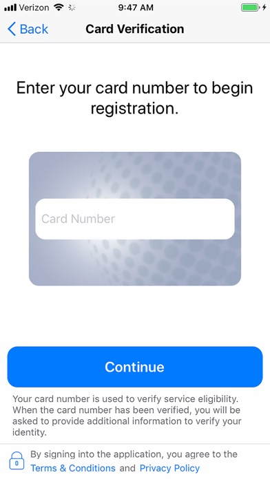 MyCardRules screenshot 4