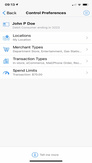 MyCardRules screenshot 5