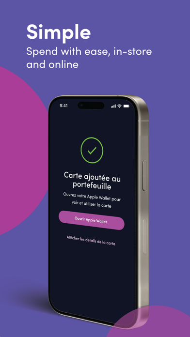 MyCardWallet. screenshot 1
