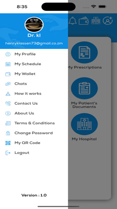 MyCare ZM Doctor screenshot 1