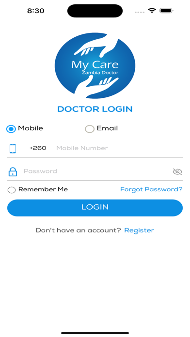 MyCare ZM Doctor screenshot 8
