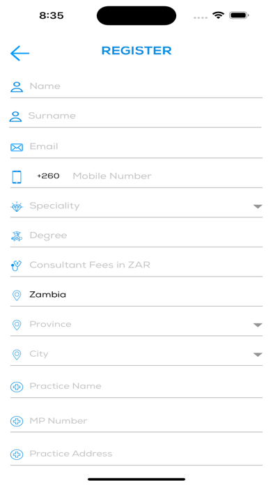 MyCare ZM Doctor screenshot 7