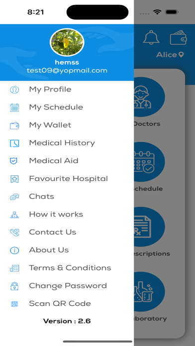 MyCare ZM Patient screenshot 2