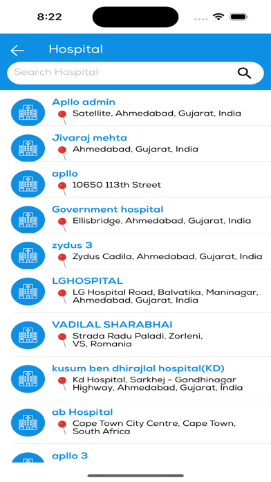 MyCare ZM Patient screenshot 1