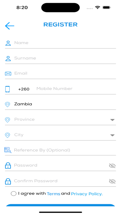 MyCare ZM Patient screenshot 4