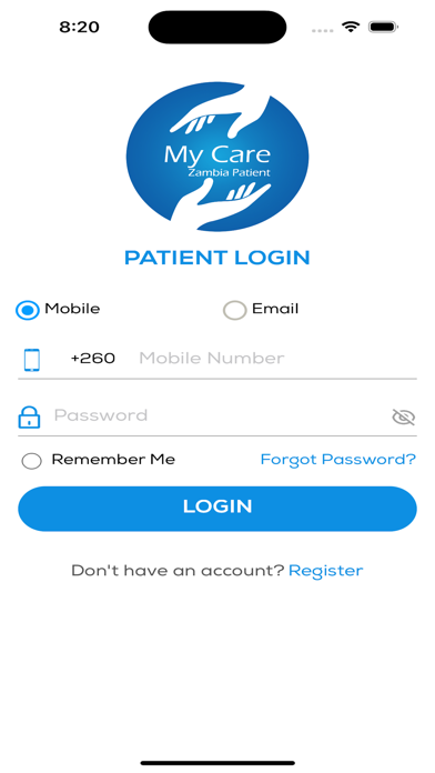 MyCare ZM Patient screenshot 5