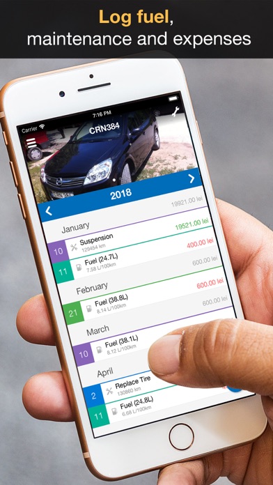 myCarLog PRO: Car management screenshot 2