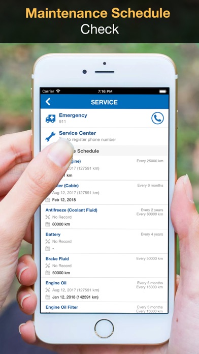 myCarLog PRO: Car management screenshot 3