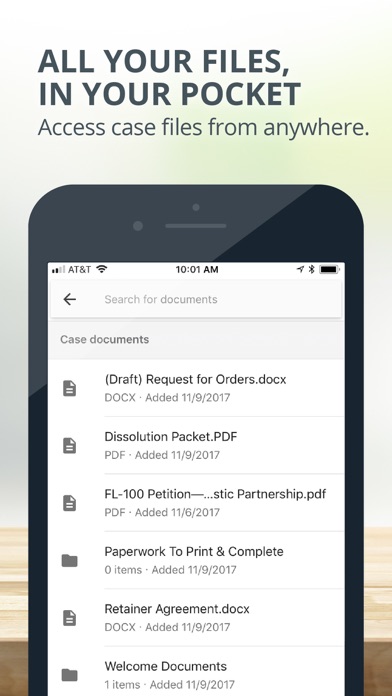 MyCase screenshot 3