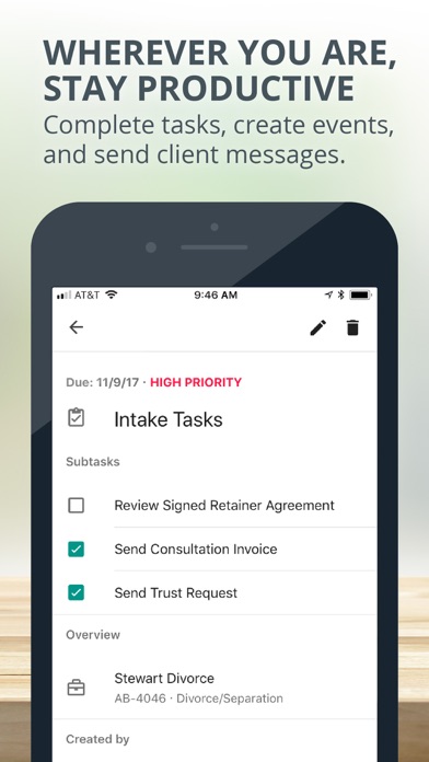 MyCase screenshot 4
