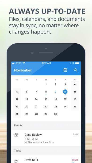 MyCase screenshot 1