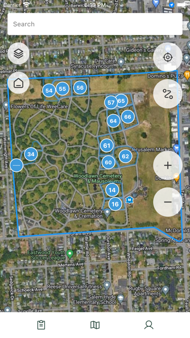 MyCemetery screenshot 3