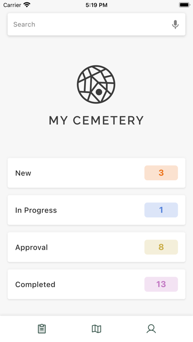MyCemetery screenshot 4