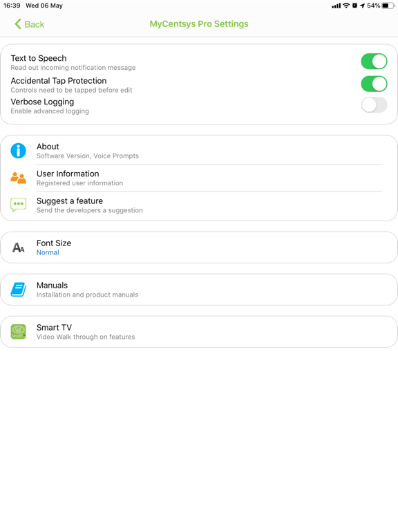 MyCentsys Pro screenshot 3