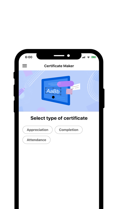 MyCertificate screenshot 6