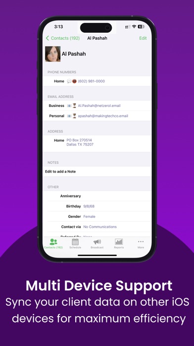 MyChair: Client Book screenshot 2