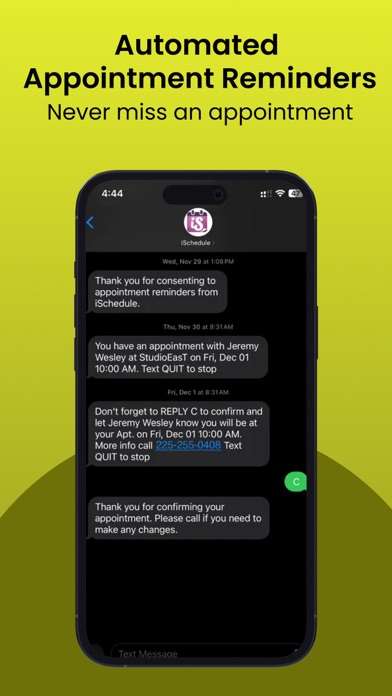 MyChair: Client Book screenshot 5