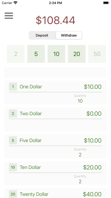 MyChange Counter. screenshot 3