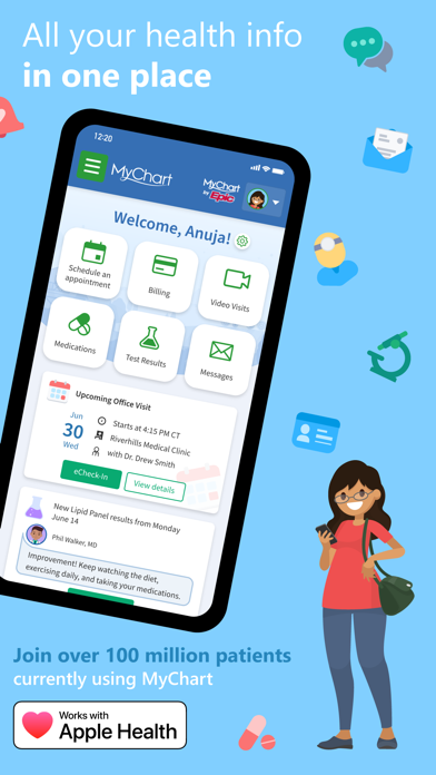MyChart screenshot 5