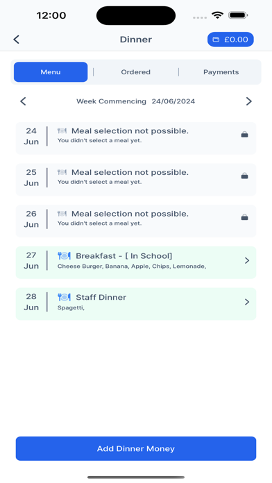 MyChildAtSchool screenshot 2