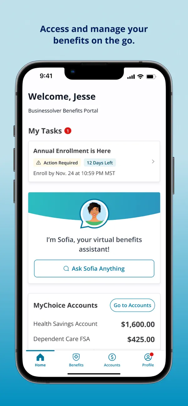 MyChoice Benefits screenshot 4
