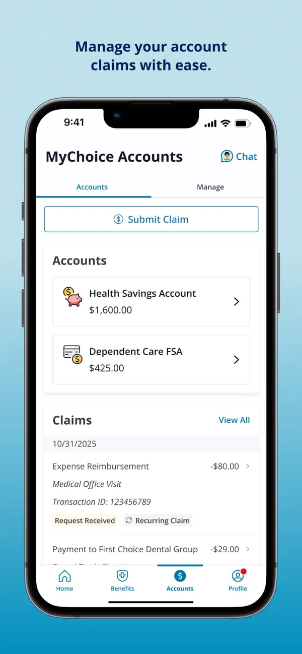 MyChoice Benefits screenshot 1
