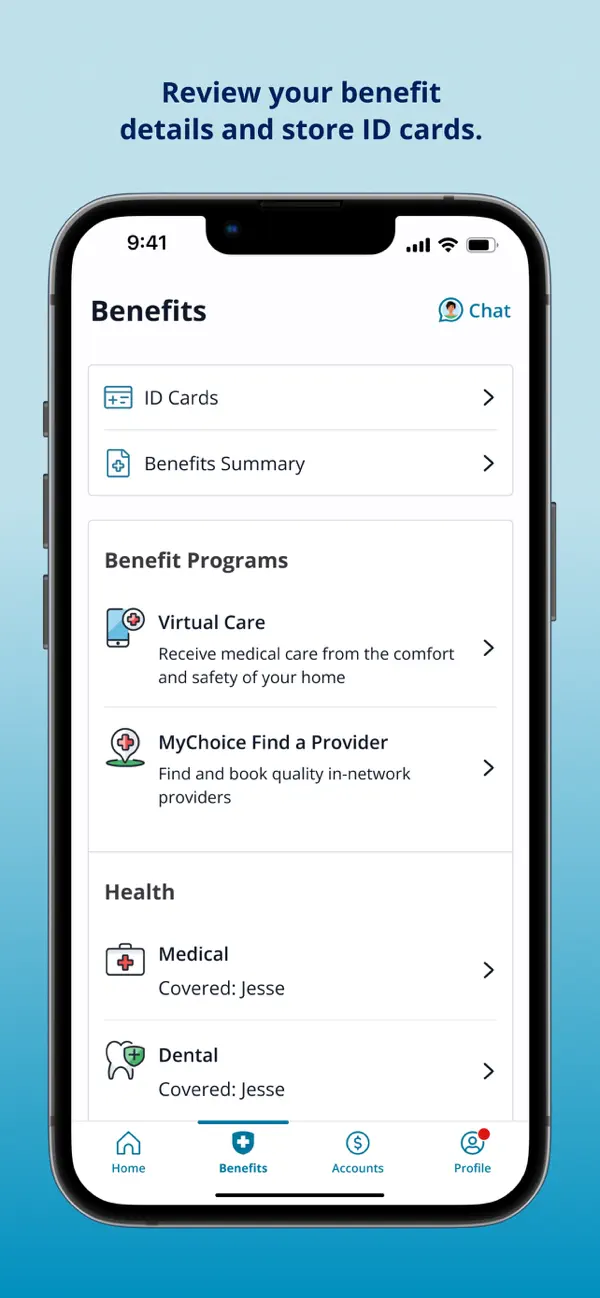 MyChoice Benefits screenshot 3