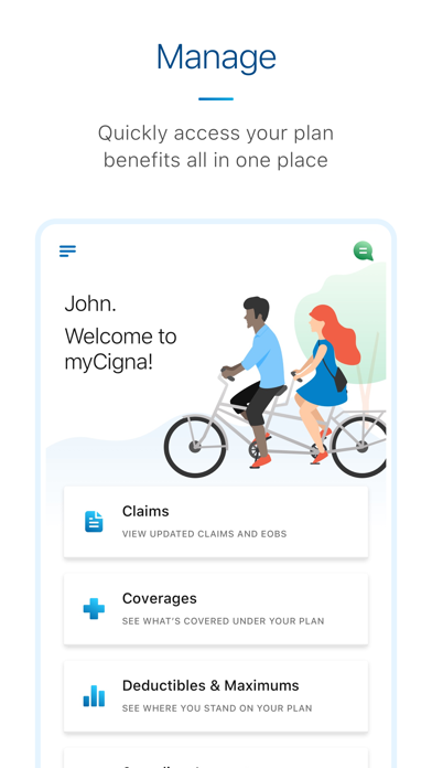myCigna screenshot 6